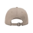 thumbnail image 3 of Richardson 326 Brushed Canvas Dad Hat-Dark Khaki, 3 of 3