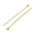 thumbnail image 2 of 100Pcs Golden Plated Brass Eye Pin, 2 of 3