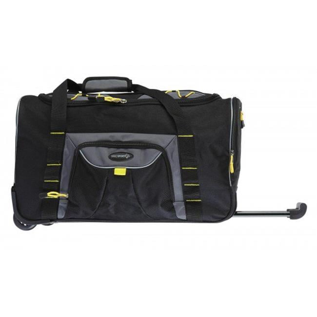 Travelers Polo & Racquet Club PR93121010 21 in. 2Toned Sport Rolling