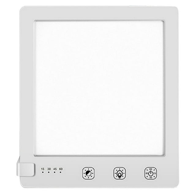 YOPTOP 1 Set Sad Light Therapy Lamp Bionic Sun Lamp Three-color Temperature Smart Night Light,none,none
