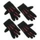 thumbnail image 3 of 2 pares de guantes de motocicleta de dedos completos para hombres y mujeres, guantes aislantes para conducción en invierno y clima frío, guantes con pantalla táctil, 3 of 7