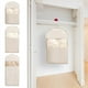 thumbnail image 1 of Bolsa de Compresión para Guardar Ropa de Abrigo, Tamaño Pequeño, Color Beige. Ahorra Espacio Al Guardar Abrigos de Invierno., 1 of 4