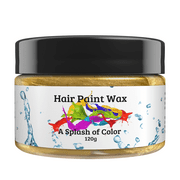 Gold Hair Paint Wax