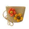 thumbnail image 1 of Bolso de hombro con sombrero de paja para niñas y niños, monedero de princesa de verano para bebé (beige) Tmvgtek Oficina Multiescena Multifunción, 1 of 6