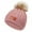 C, variant on VALSEEL NEW 1-11 Years Old For Girls Boys Kids Winter Beanie Hat Warm Knit Thick Ski Cap With Fluff Ball