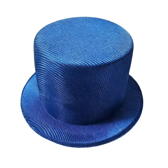 Primegos Mini Top Hats Miniature Formal Hats Party Hats for Dolls Snowmen DIY Crafts Christmas Party Decorations