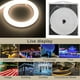 thumbnail image 5 of Matsuzay Tira de luces LED de 1/5M, luz de cuerda flexible de neón, impermeable, DC 12V, iluminación exterior Flexible Iluminación y accesorios luz blanca cálida 1M, 5 of 6