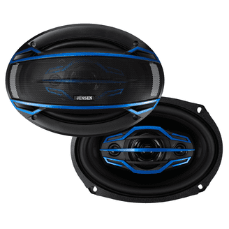 Hifonics Zeus 200 Watt 5.25 Inch 2 Way Car Audio Coaxial Speakers