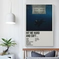 thumbnail image 5 of XHUOPSKQM Hit Me Hard And Soft Album Poster (2) Canvas Posters Wall Paintings Printing Hanging Photos Artworks 12x18inch(30x45cm), 5 of 10