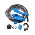 thumbnail image 1 of Lavado de coches Limpieza Ducha Portátil Alta PresiónLavadora de automóviles portátil 12V 35-60W Ducha Universal Bomba eléctrica Vehículo Rociador Más ligero Limpieza Herramienta de riego Pesca Azul Scienceny OD002145-03B, 1 of 7