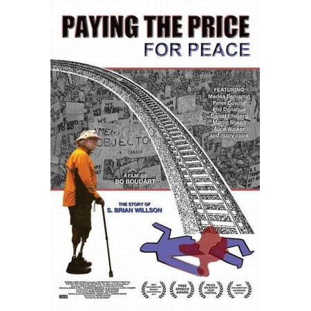 Paying The Price For Peace (DVD) Cinema Libre Documentary
