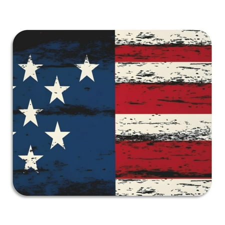 

ALAZA Dish Drying Mat for Kitchen Retro American Flag Counter Absorbent Draining Pad 15.7 x11.8