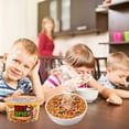 thumbnail image 7 of Ramen Bowl Noodle Soup Hot Spicy Chicken Flavor with Chili Sauce Microwaveable No MSG Added Instant Noodles Delicious Home Dinner Kitchen Staple College Gifts On the Go Snacks Pack of 6, 7 of 7