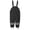 04#Black, variant on Waterproof Bib Rain Pants, Adjustable Overalls for Toddlers and Kids