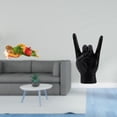 thumbnail image 2 of Figura De Resina De José Durmiendo, Escultura Decorativa De Escritorio, Estatua De Roca Con Gesto De La Mano, Escultura Creativa De Dedo Para Mesa, Estante, Oficina, Coche, Apartamento,, 2 of 8