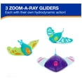 thumbnail image 3 of Water Toys SwimWays Zoom-A-Rays para niños, entrenamiento de natación en piscina, 3 of 6