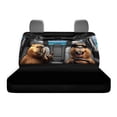 thumbnail image 4 of Uourmeti Funny Capybara Rear Bench Seat Covers for SUV, 2 Piece Non-Slip Car Rear Seat Covers Durable Waterproof Back Seat Covers for Sedan Auto, 4 of 4
