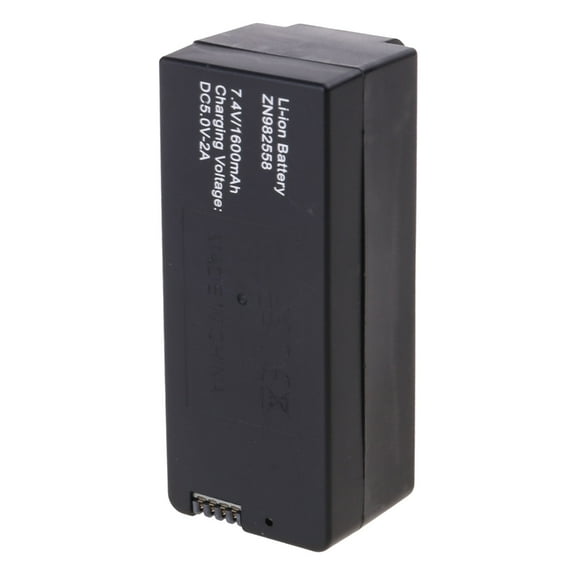 Tizuqe 7.4V 1600mah Lithium Battery High Battery Capacity for Brushless Remote Drones