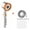 Orange Hose Set, variant on 5 Modes Spray Water Saving Shower Head ABS Handheld Spa Showerheads Large Flow Portable Bathroom Filter Shower Faucet Nozzle Set