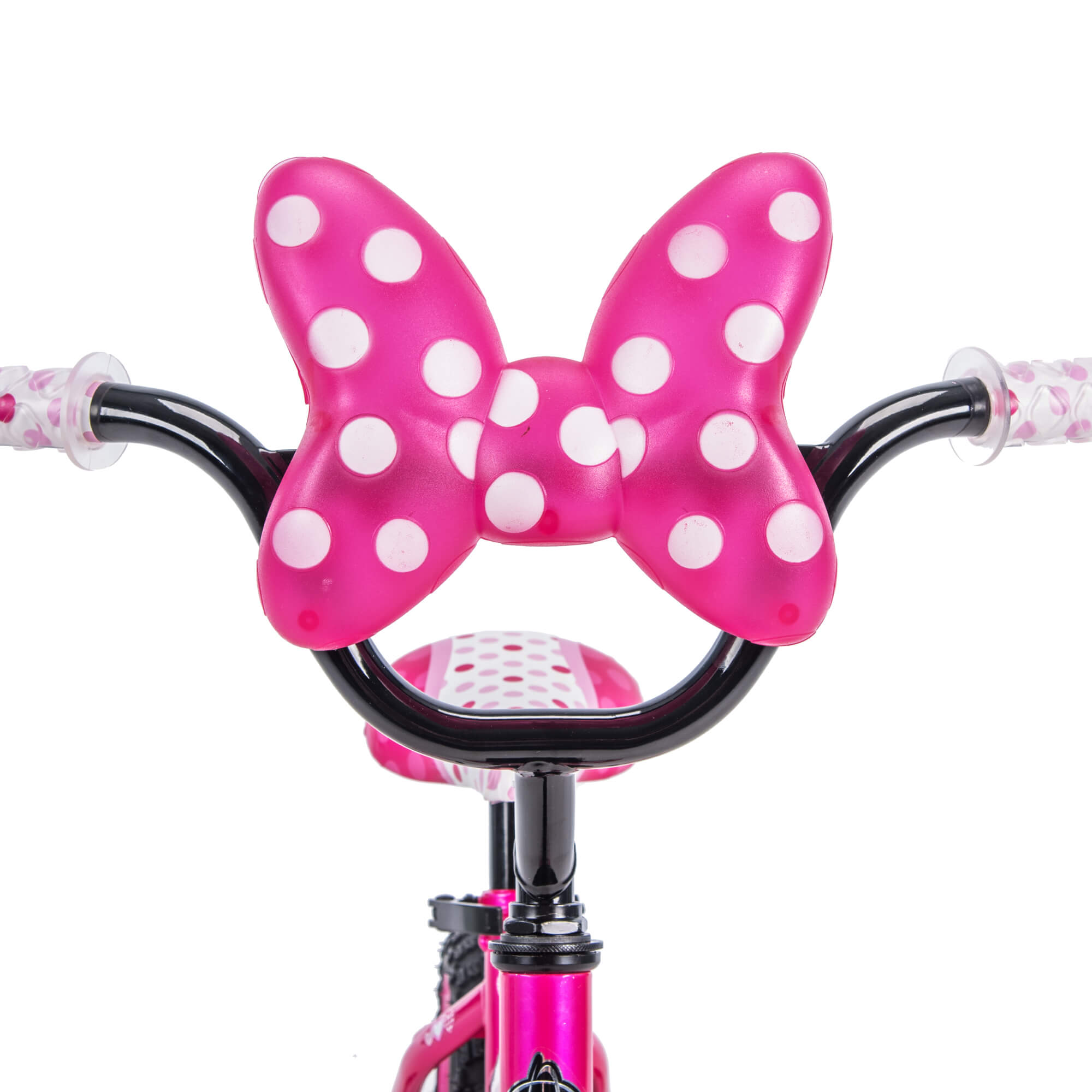 Disney Minnie Mouse 12-inch Bike by Huffy, Pink - image 3 of 6