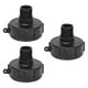 thumbnail image 2 of Conector de Tanque IBC ANGGREK Adaptador de Drenaje de Plástico 3 Piezas, 2 of 8