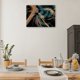 thumbnail image 4 of Cuadro Decorativo | Fine Art Tj | Resumen De Pinceladas De Arena Azul Por Dp Gallery - 112 x 147 cm, 4 of 4