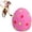 Orange, variant on Squeaky Dog Toys for Puppies Small Medium Dogs | 2.4" Soft Bouncing Interactive Egg Shape Dog Ball Toys