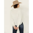 thumbnail image 5 of Shyanne Women's Embroidered Long Sleeve Pearl Snap Western Shirt White X-  US, 5 of 5