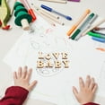 thumbnail image 4 of SHOWERORO 200Pcs Custom Mini Letters Wooden Letters Artistic Diy Decor Educational Activities, 4 of 8