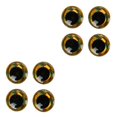 thumbnail image 1 of Soidarity 100 Uds 4mm/6mm 3D ojos de señuelo de pesca DIY hacer atar moscas señuelos cebos simulación Artificial ojos de pez Type4 NO4 Soidarity CBP082468, 1 of 5