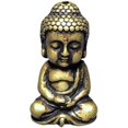 thumbnail image 1 of Vintage Brass Buddha Figurine Buddha Adornment Buddha Sculpture Brass Craft, 1 of 3
