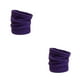 thumbnail image 3 of Moyic Calentador de cuello para mantener el calor, a prueba de frío, a la moda, cómodo cuello, polaina, gran textura, durabilidad, pañuelo para el Violeta 2piezas Moyic CBP394572, 3 of 5