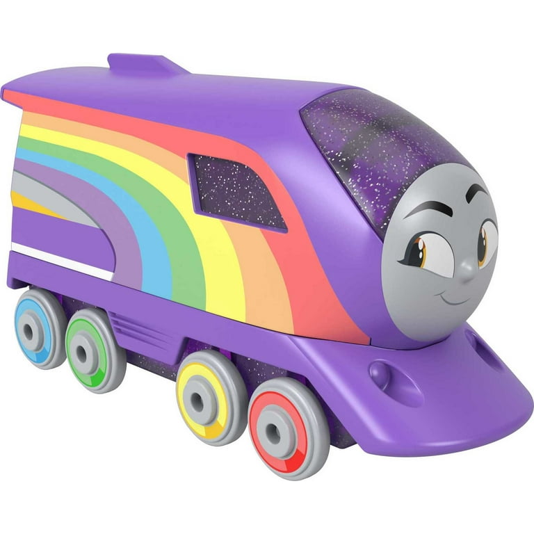 Rainbow train toy cheap