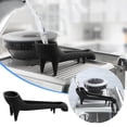 thumbnail image 1 of Boreal Craft Water Tank Funnel For Machine Water Tank Quick Funnel Long Water Funnel For Coffee Maker With Water Tank At The Back Food Grade Silicone Funnel Brass Funnel Air Conditioner Funnel, 1 of 6