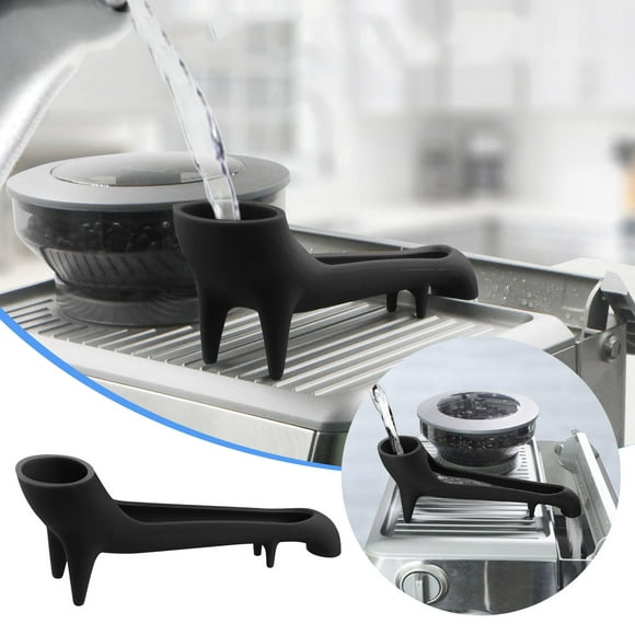 asddcavvf Entonnoir de Réservoir d'Eau pour Machine Réservoir d'Eau Entonnoir Rapide Entonnoir d'Eau Long pour Cafetière avec Réservoir d'Eau à l'Arrière Entonnoir en Silicone de Qualité Alimentaire Adoucisseur d'Eau Entonnoir en Résine