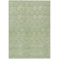 thumbnail image 2 of Addison Rugs Chantille Indoor/Outdoor Transitional Geometric Aloe Washable Rectangle Rug, 5' x 7'6", 2 of 6