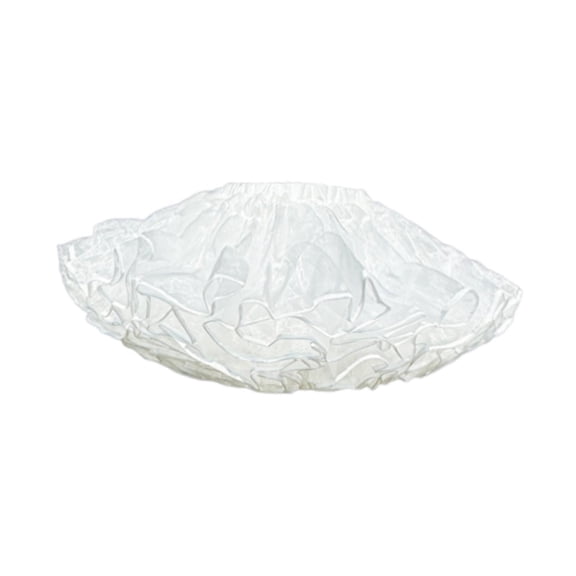 FVDPWYE Women's Crinoline Underskirt Hoopless Petticoat Half Slips Bubble Skirt Gown above Knee Short Tutu Skirt Slip Tulle Petticoat Style B
