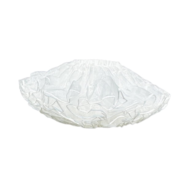 Enagua de crinolina sin aro para mujer, estilo princesa, para vestido de novia. Estilo B