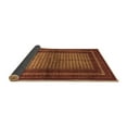 thumbnail image 2 of Ahgly Company Indoor Square Persian Brown Traditional Area Rugs, 7' Square, 2 of 4