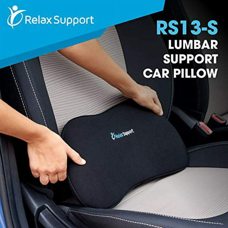 High Quality Car Cushion Set Memory Foam Car Lumbar Support Set Back Lumbar  Neck Pillow Seat Cushion for Driving Office Home - Price history & Review