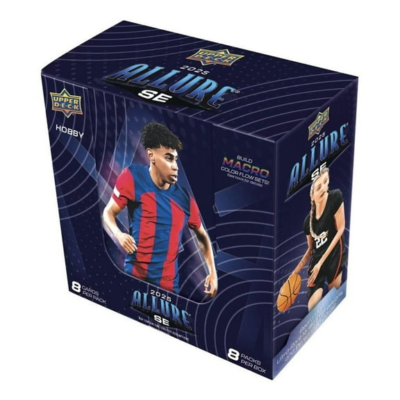 2025 Upper Deck Allure SE Multi-Sport Hobby Box - ( Trading Cards)