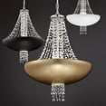 thumbnail image 2 of Transitional 9-Light Pendant 26.5 inches Pendants-Matte White Finish Bailey Street Home 79-Bel-1863026, 2 of 2