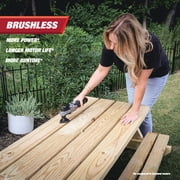 Hyper Tough 12V Max Lithium-Ion Brushless Oscillating Multi-Tool with 1.5Ah Battery and Charger