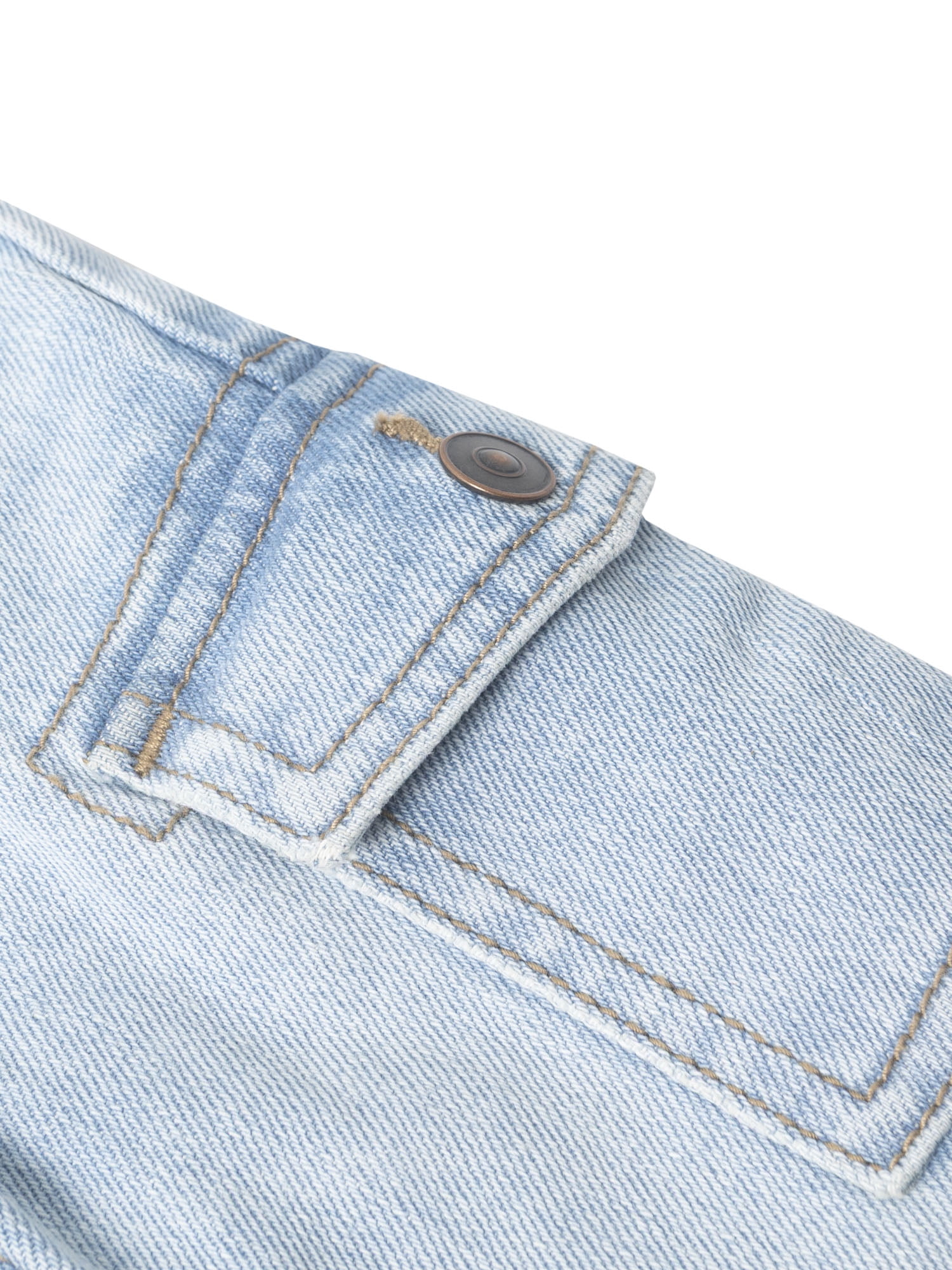 Wonder Nation Toddler Girl Fashion Denim Jeans, Sizes 12M-5T