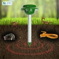 thumbnail image 5 of GARDEN SECRETS® (4 pack) Professional Solar MOLE & SNAKE REPELLENT. Gopher Vole Snake Scorpion etc Deterrent. Keep Underground Creatures Away from Your Property within 2-4 Weeks. Year Full Warranty!, 5 of 13