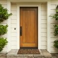 thumbnail image 2 of Forza Terra Printed Coir Door Mat 18x30 - Leaves, 2 of 2