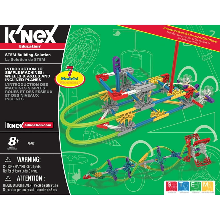 INTRO TO SIMPLE MACHINES: WHEELS, AXLES & INCLINEDPLANES - Walmart.com