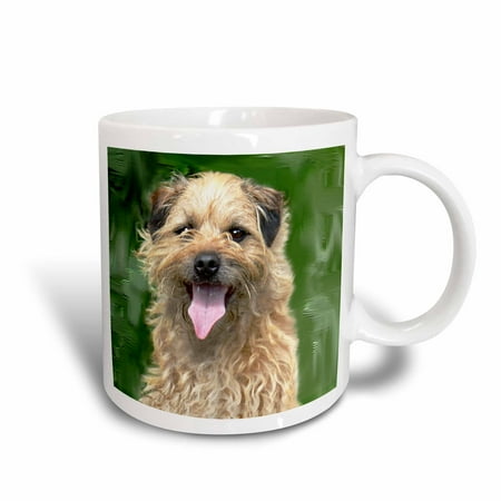 

3dRose Border Terrier - Ceramic Mug 15-ounce