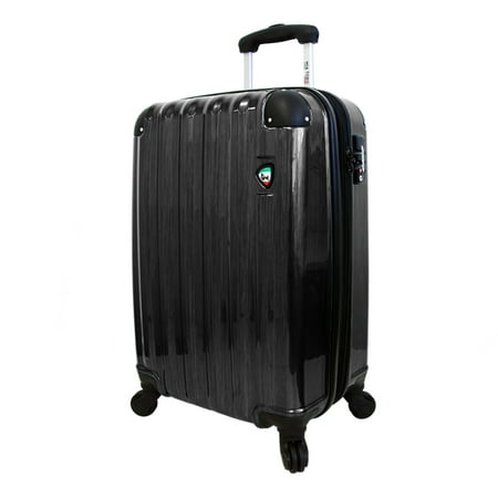 Mia Toro ITALY 29 Inch Spazzolato Lucido Metallic Hardside Luggage