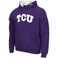 thumbnail image 2 of Men's Colosseum Purple TCU Horned Frogs Isle Hoodie, 2 of 3